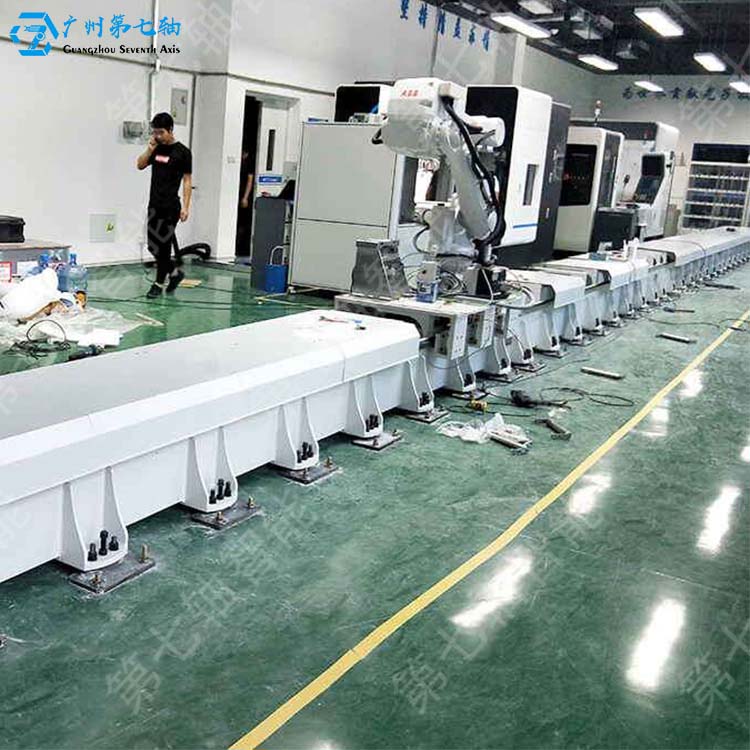Q4系列—機器人全封閉內(nèi)置地軌