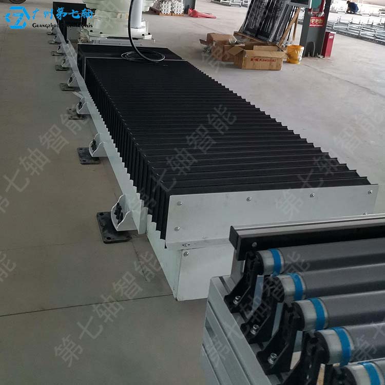 Q5系列—防水防護(hù)風(fēng)琴罩式機器人地軌