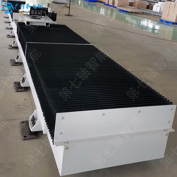 Q5系列—防水防護(hù)風(fēng)琴罩式機器人地軌