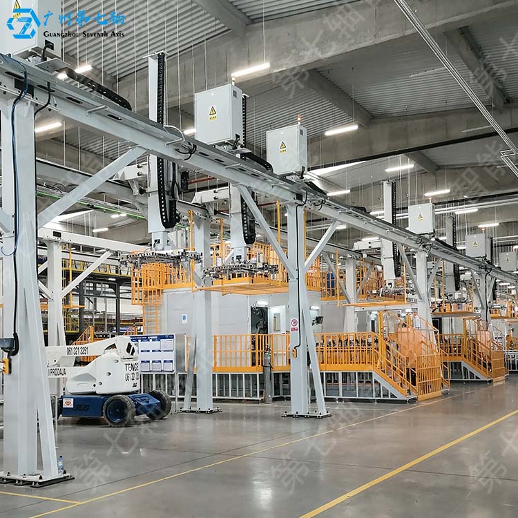 H1系列—大型長(zhǎng)距離桁架機(jī)械手