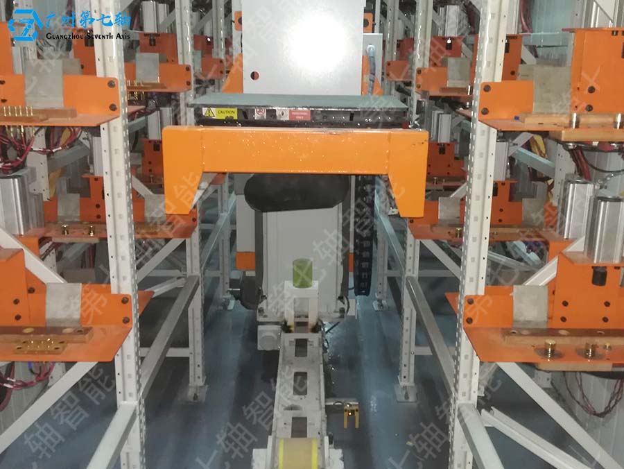 智能立體倉庫—堆垛機(jī)立體倉庫廠家