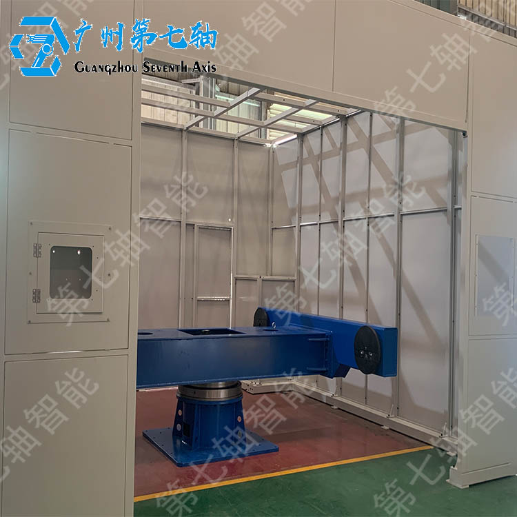 變位機工作臺—三軸焊接變位機工作站