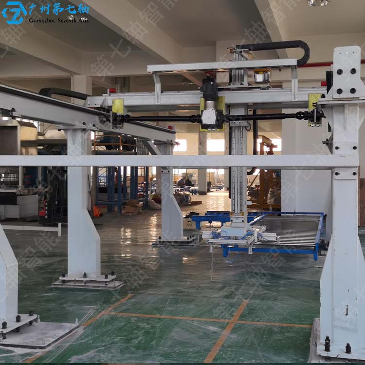 H1系列—桁架機械手機床上下料