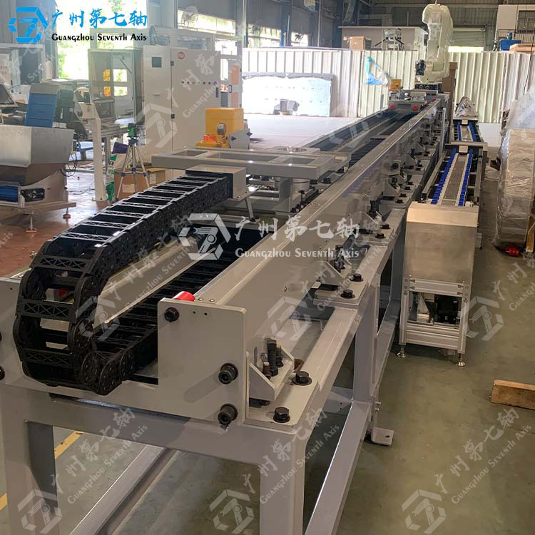 Q1系列—高腳機(jī)器人第七軸地軌