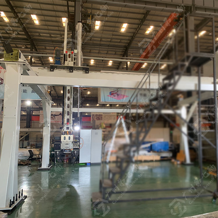 重載型搬運末端夾具——電動抓手