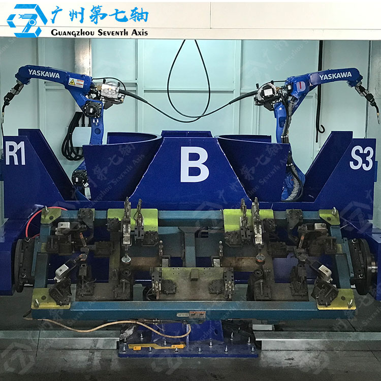 焊接機(jī)器人變位機(jī)廠家