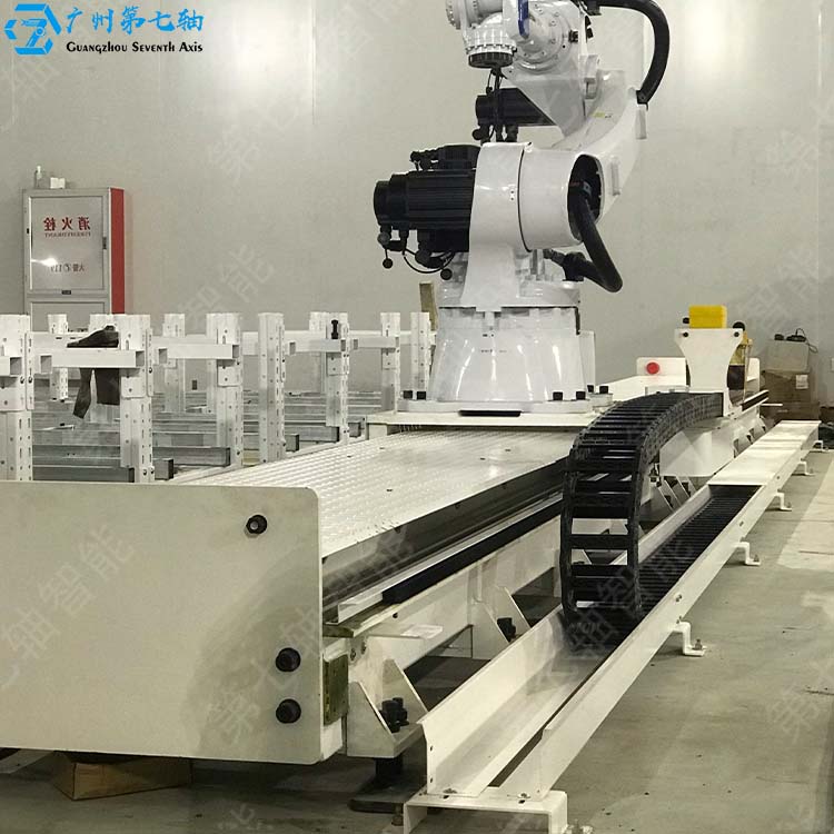 工業(yè)機(jī)器人第七軸軌道